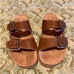 Myra cowhide sandals